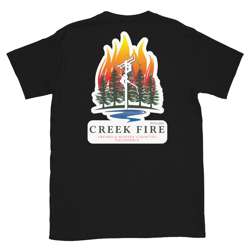 Creek Fire Short Sleeve T-Shirt