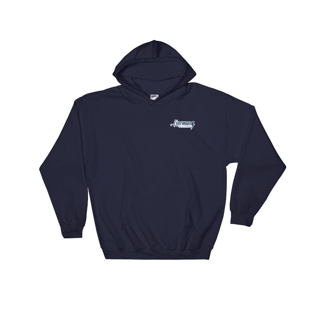 West Virginia Power Lineman Hooded Sweatshirt