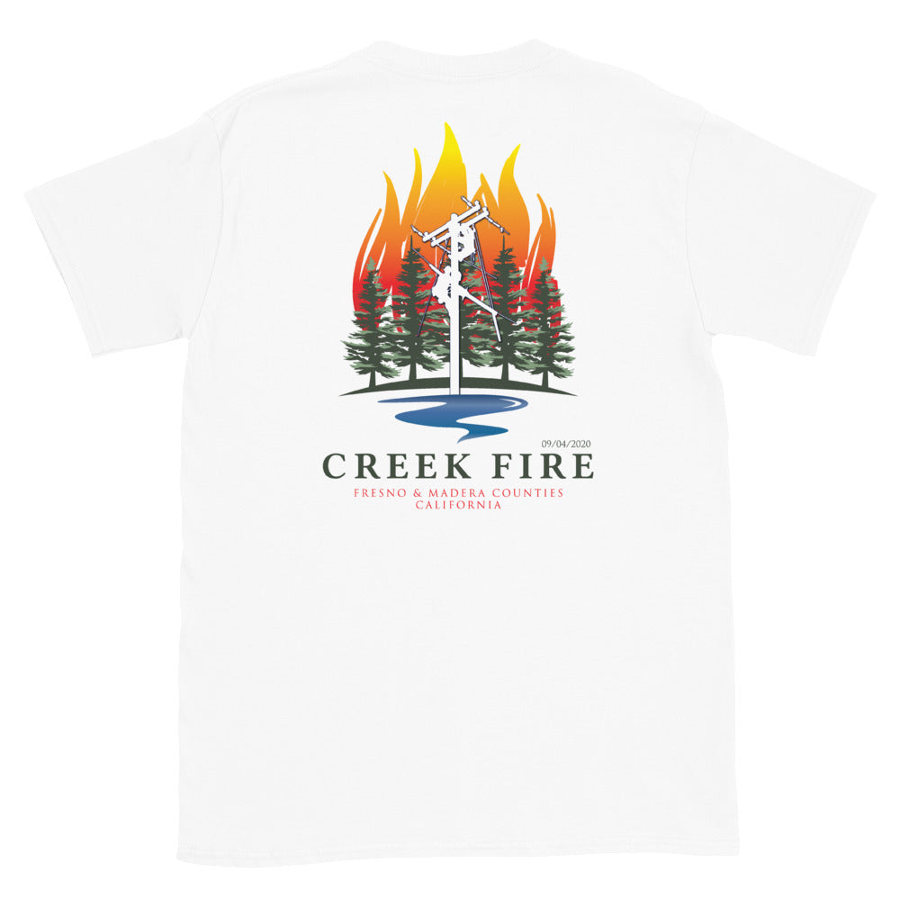 Creek Fire Short Sleeve T-Shirt