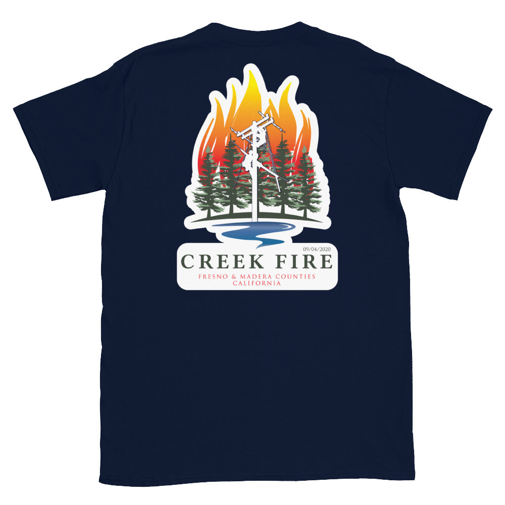 Creek Fire Short Sleeve T-Shirt