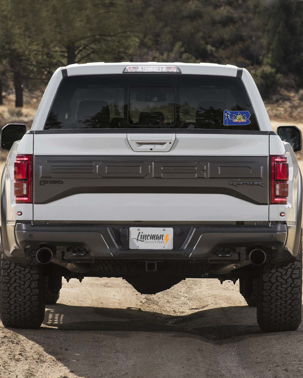 Pennsylvania Power Lineman Vehicle Decal