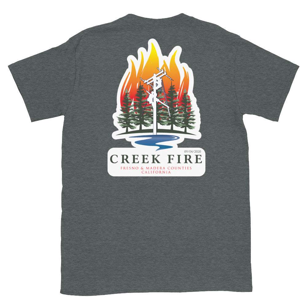 Creek Fire Short Sleeve T-Shirt