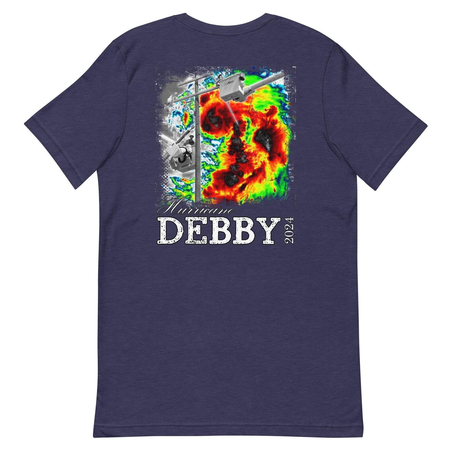 Hurricane Debby 2024 Power Lineman Shirt