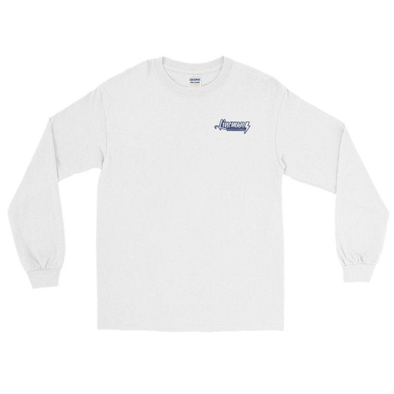 Hurricane Harvey 2017 Power Lineman Long Sleeve T-Shirt