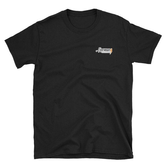 New Mexico Power Lineman Short Sleeve T-Shirt