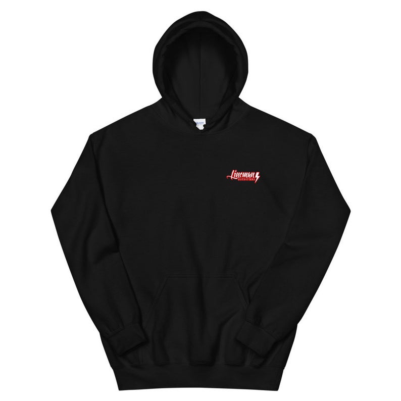 Hurricane Sally 2020 Power Lineman Hooded Sweatshirt