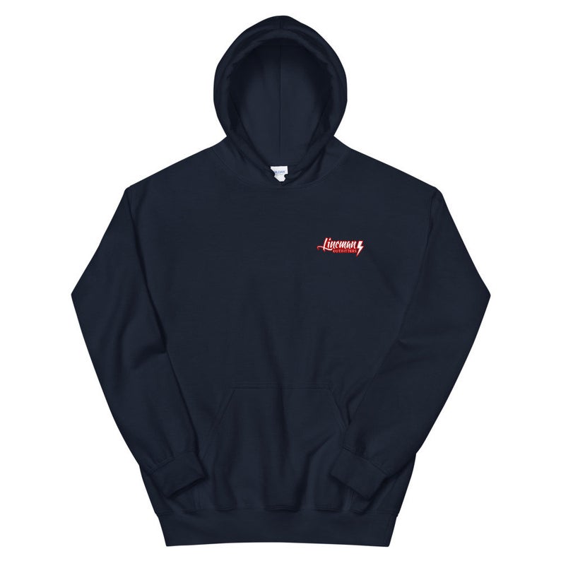 Hurricane Sally 2020 Power Lineman Hooded Sweatshirt