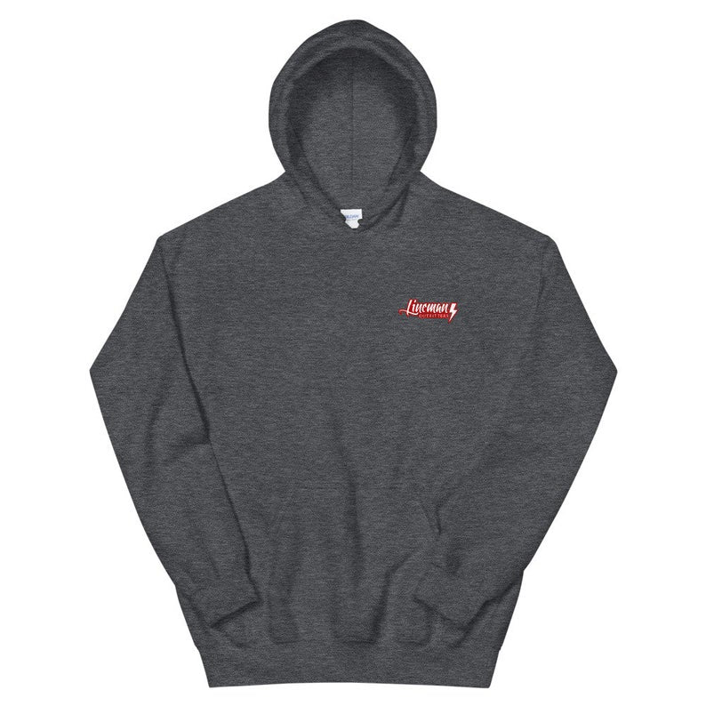 Hurricane Sally 2020 Power Lineman Hooded Sweatshirt