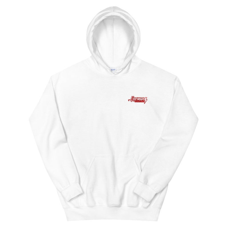Hurricane Sally 2020 Power Lineman Hooded Sweatshirt