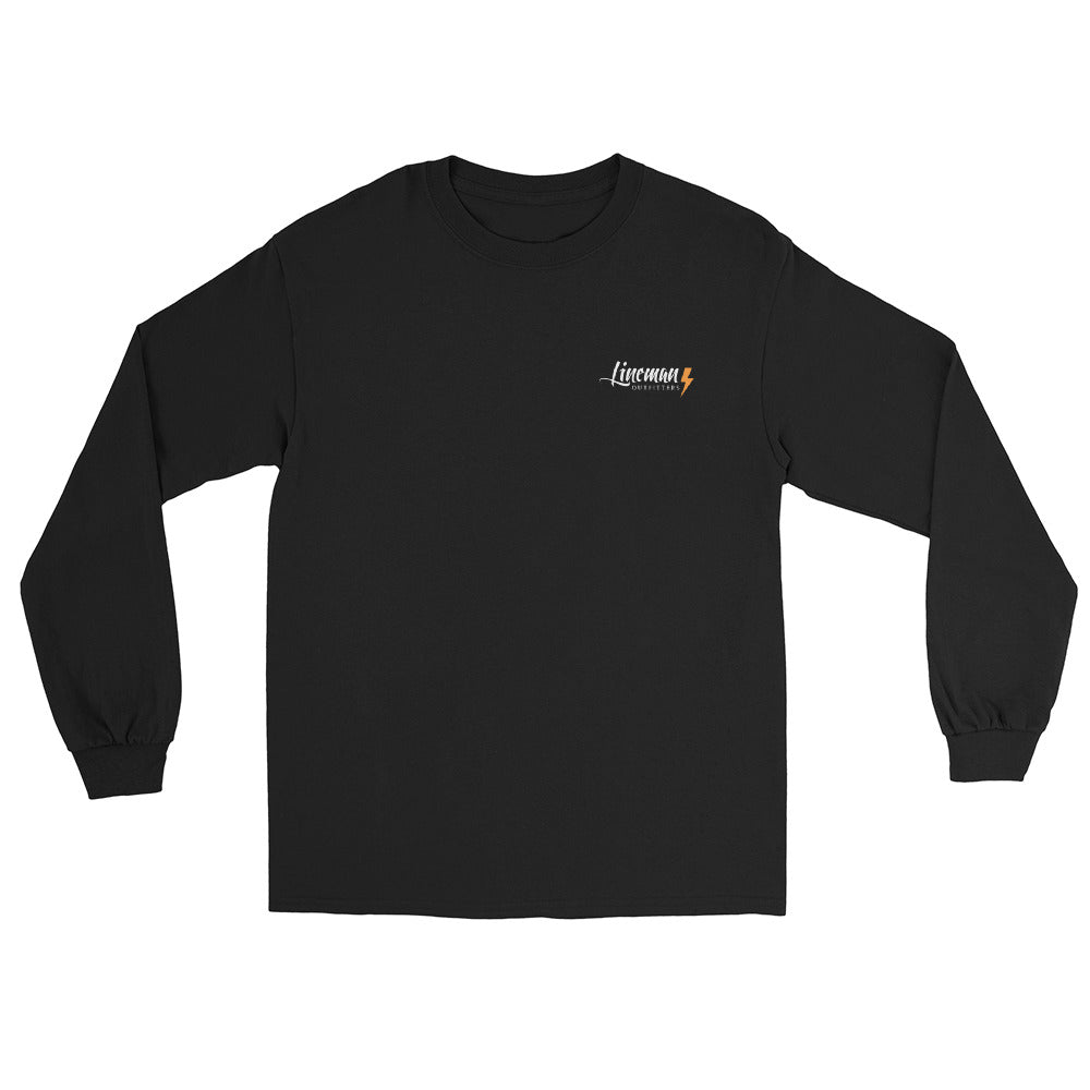 Hurricane Helene 2024 Power Lineman Long Sleeve Shirt