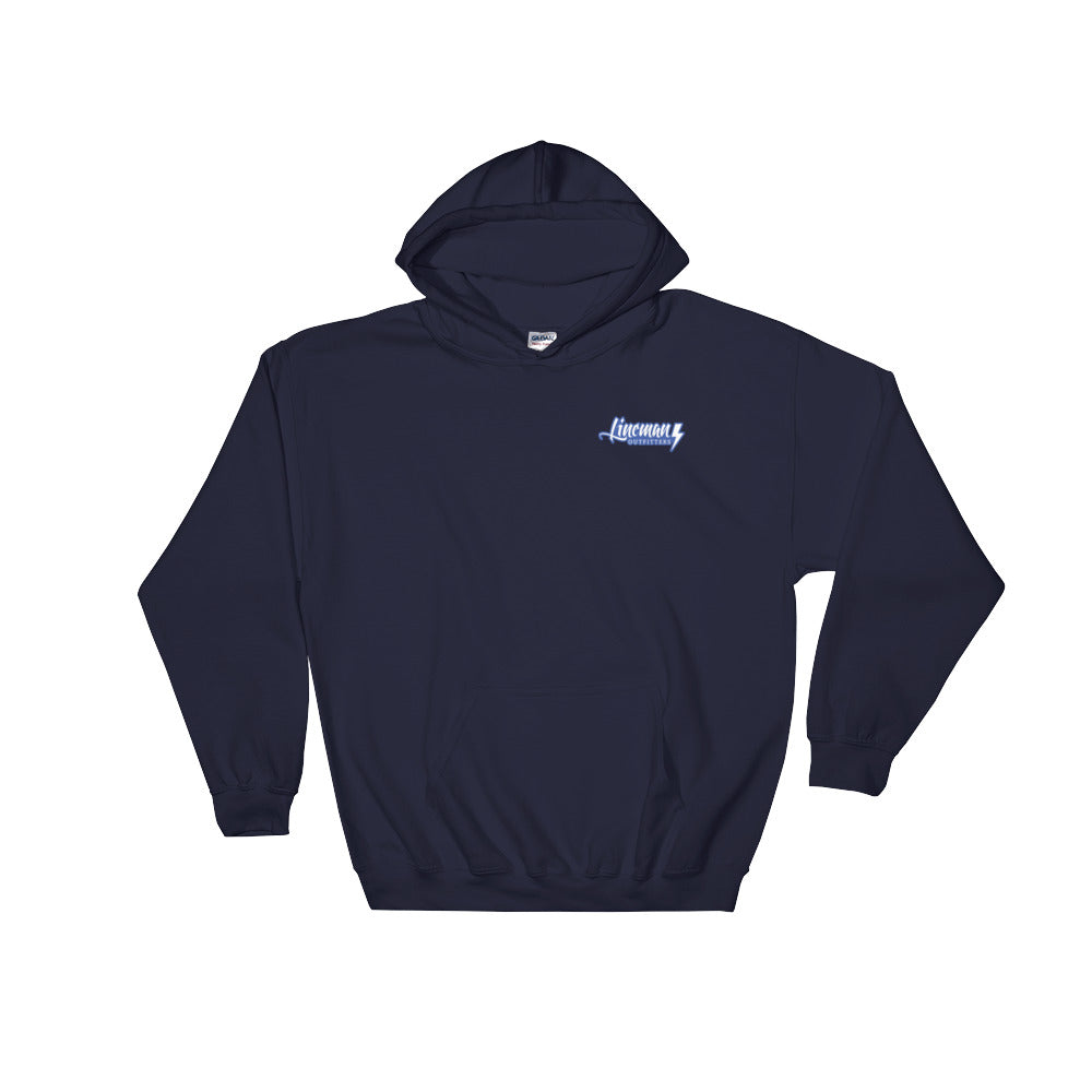 Hurricane Maria 2017 Power Lineman Hooded Sweatshirt