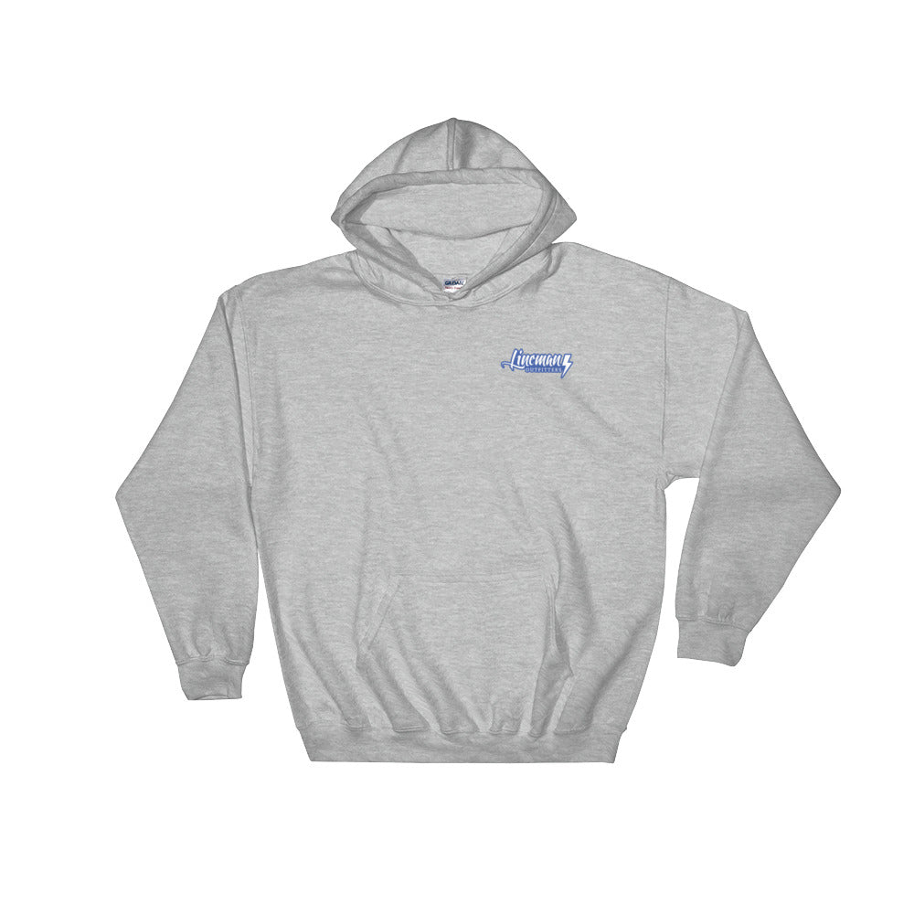 Hurricane Maria 2017 Power Lineman Hooded Sweatshirt