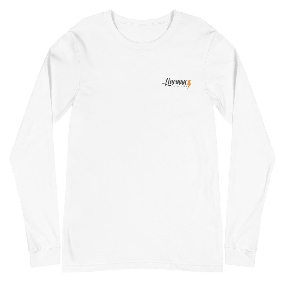 Winter Storm Oaklee 2022 Power Lineman Long Sleeve T-Shirt