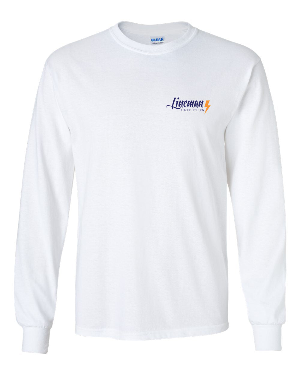 Winter Storm Izzy 2022 Power Lineman Long Sleeve T-Shirt