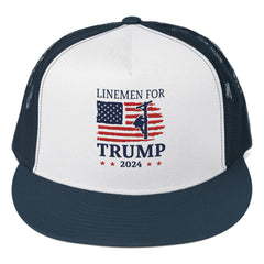 Power Linemen for Trump Hat