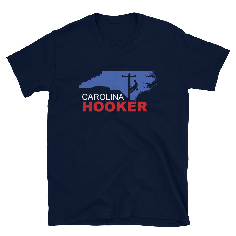 Carolina Hooker Power Lineman Short Sleeve T-Shirt