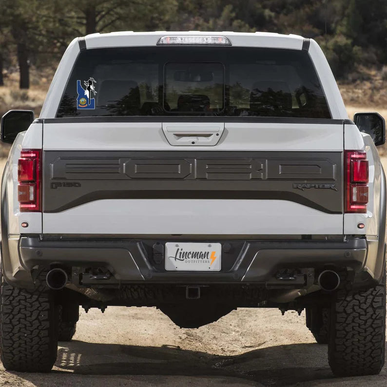 Idaho Power Lineman Vehicle Decal