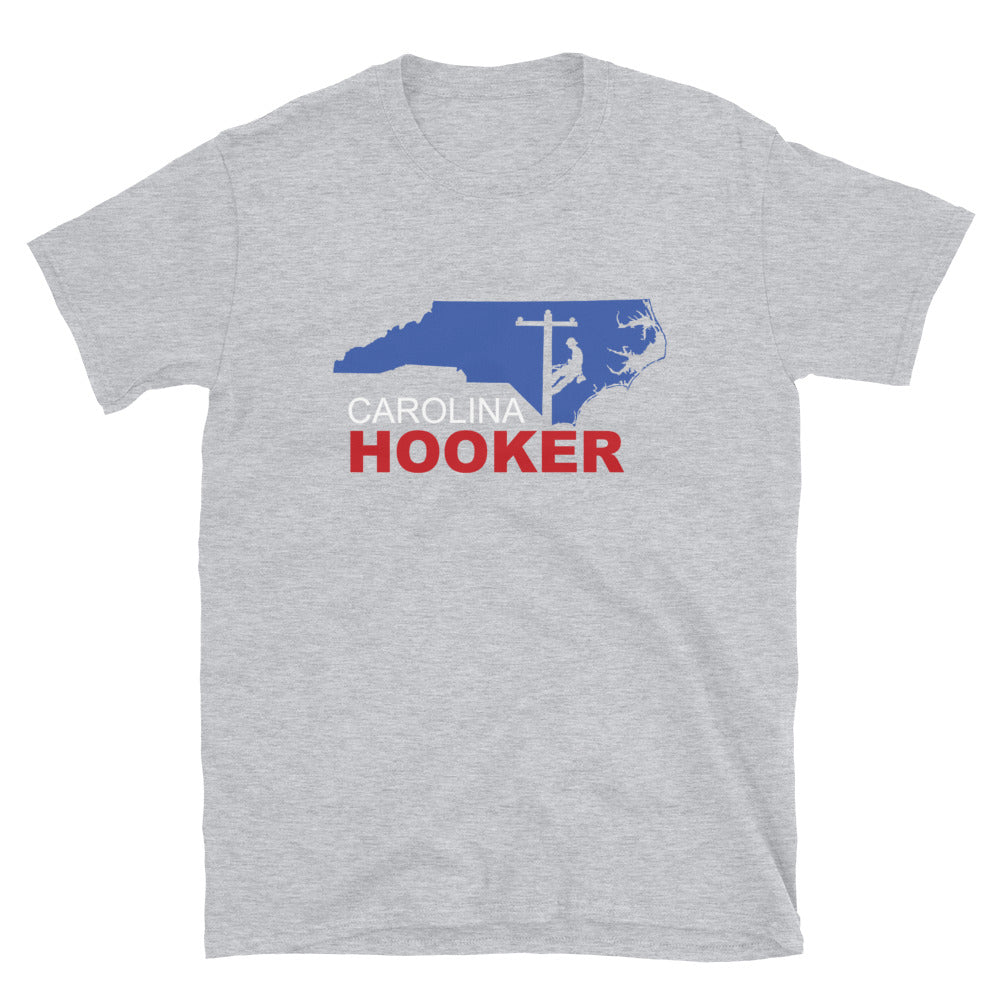 Carolina Hooker Power Lineman Short Sleeve T-Shirt