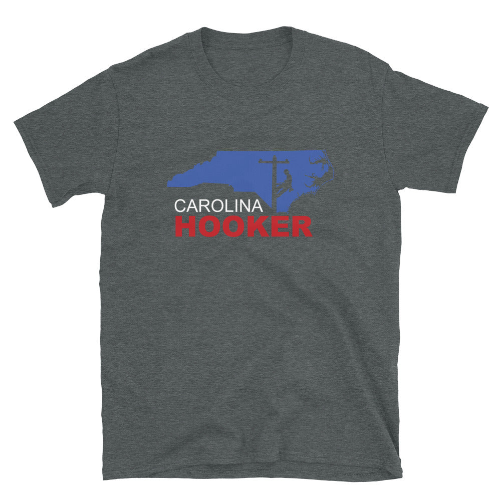 Carolina Hooker Power Lineman Short Sleeve T-Shirt