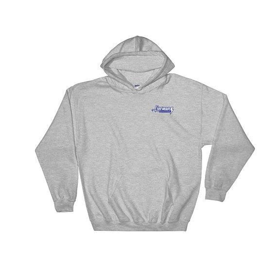 North Carolina Power Lineman Hooded Sweatshirt