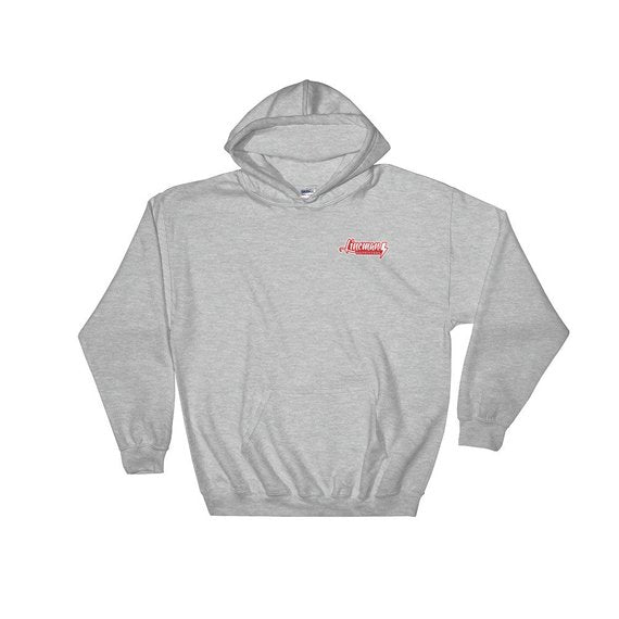 American USA Power Lineman Hooded Sweatshirt