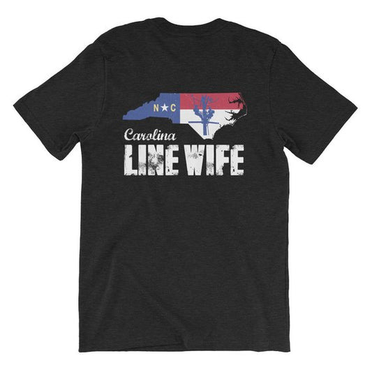 Carolina Line Wife Short Sleeve T-Shirt