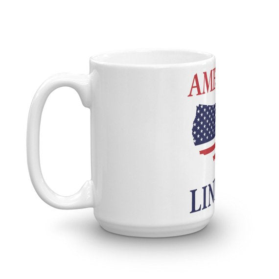 American Lineman Coffee Mug