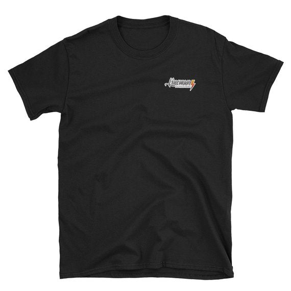 Wind Blew Shit Flew Out Came The Line Crew Short Sleeve T-Shirt