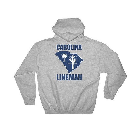 South Carolina Power Lineman Hooded Sweatshirt