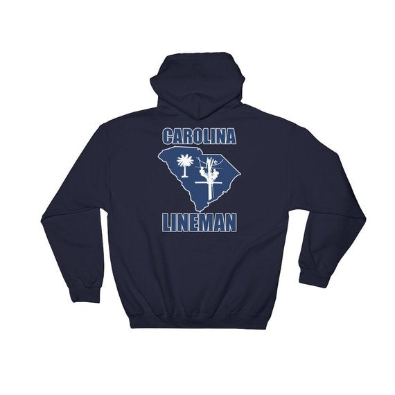 South Carolina Power Lineman Hooded Sweatshirt