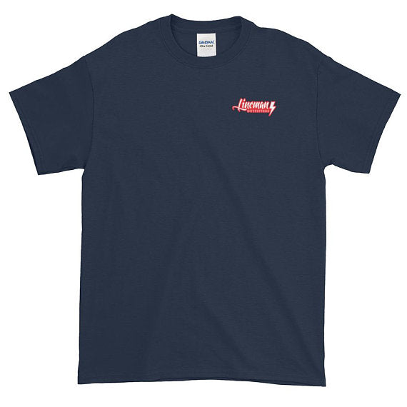 Tennessee Power Lineman Short Sleeve T-Shirt