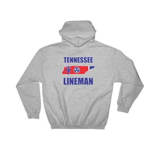 Tennessee Power Lineman Hooded Sweatshirt