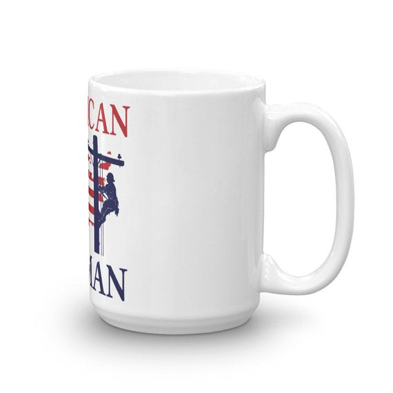 American Lineman Coffee Mug