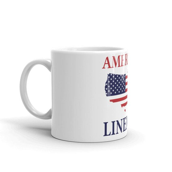 American Lineman Coffee Mug