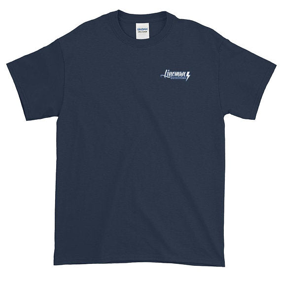 South Carolina Power Lineman Short Sleeve T-Shirt