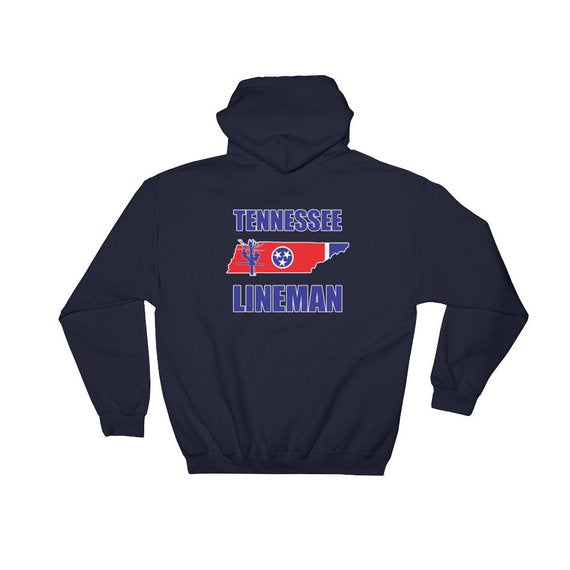 Tennessee Power Lineman Hooded Sweatshirt