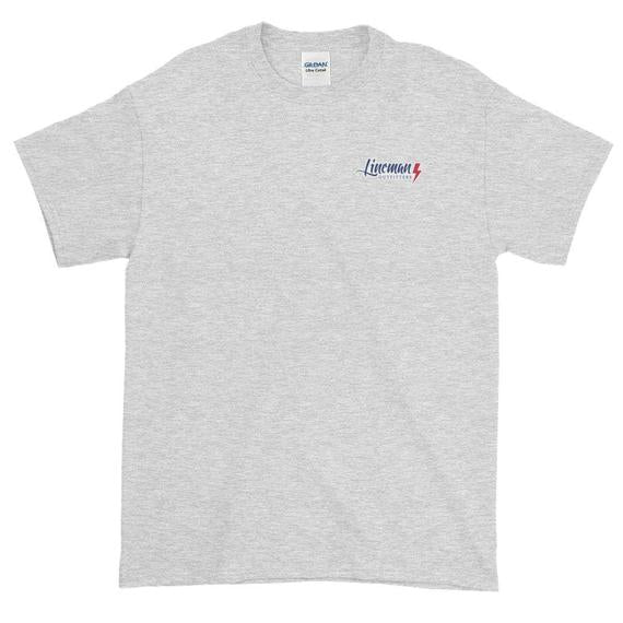 Arizona Power Lineman Short Sleeve T-Shirt