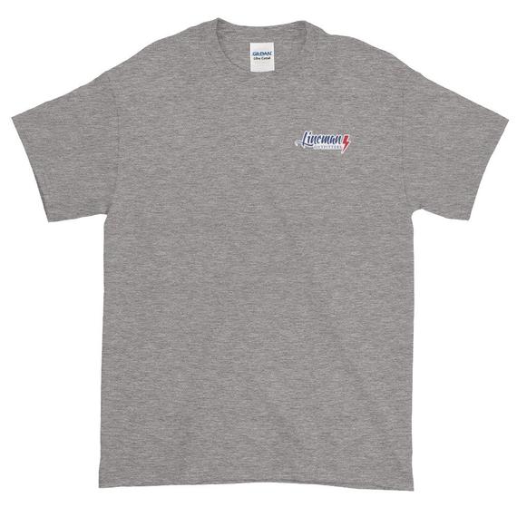 Arizona Power Lineman Short Sleeve T-Shirt