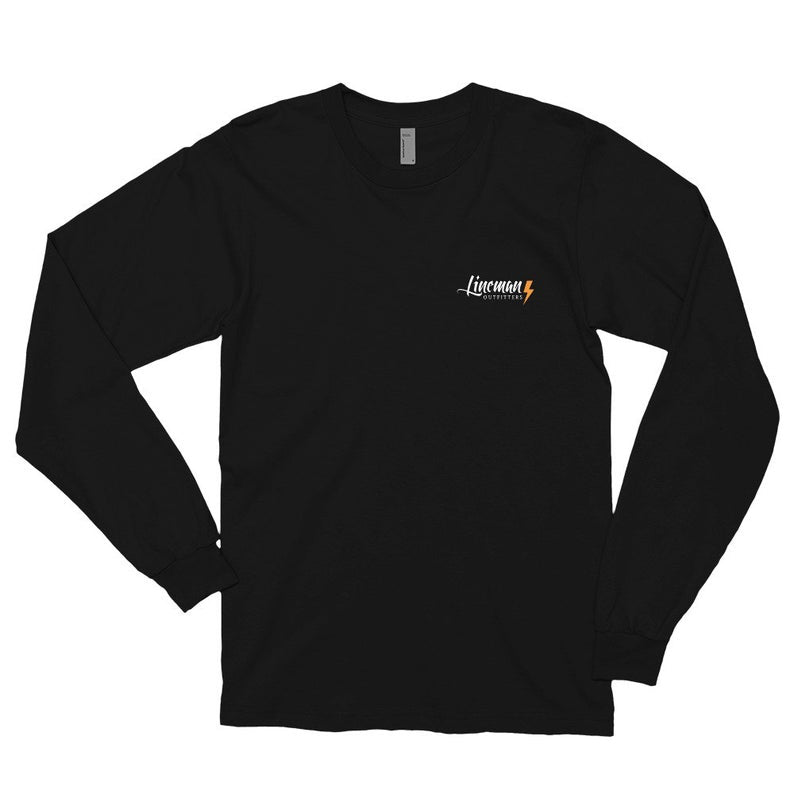 Hurricane Delta 2020 Power Lineman Long sleeve T-shirt