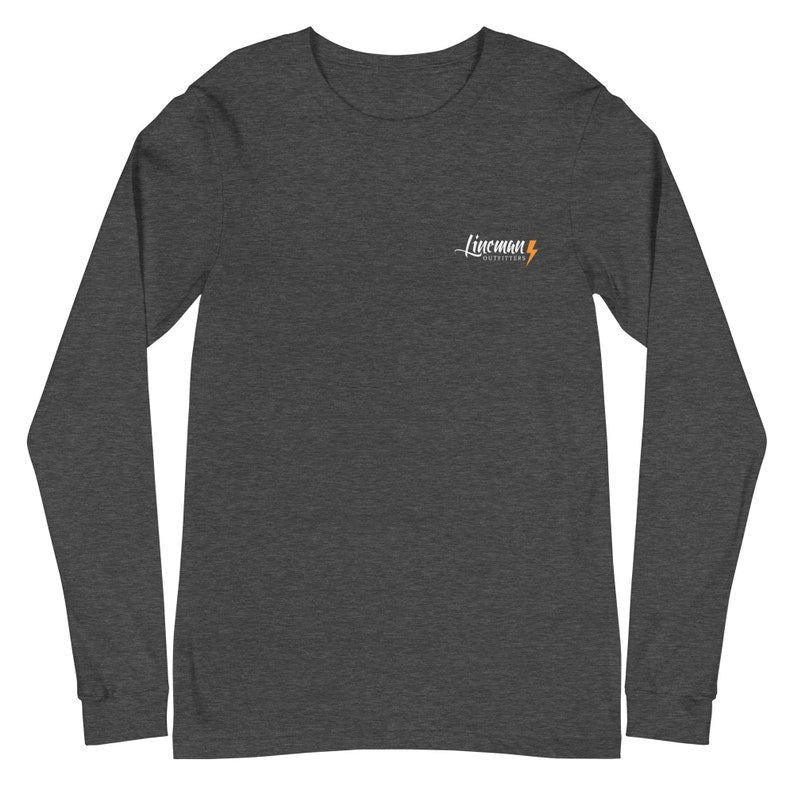 Glass Fire 2020 Power Lineman Long Sleeve T-Shirt