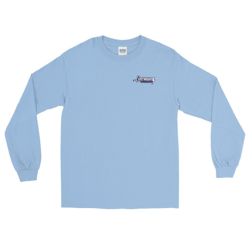 Kansas Power Lineman Long Sleeve T-Shirt