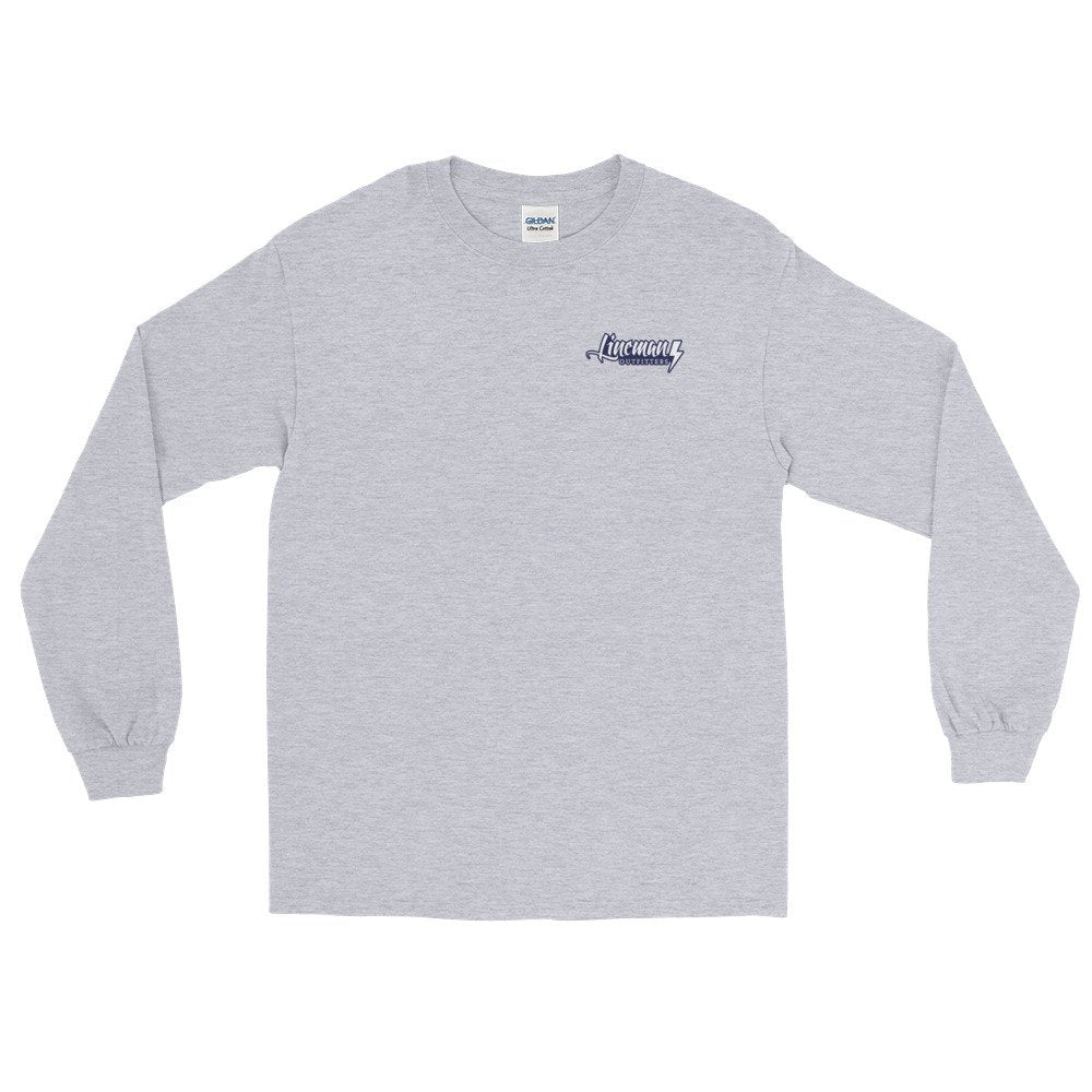 Kansas Power Lineman Long Sleeve T-Shirt