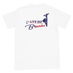 Let's go Brandon! FJB Power Lineman Short Sleeve T-Shirt