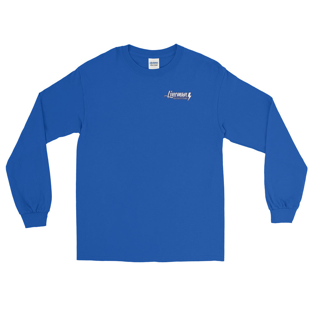 Georgia Power Lineman Long Sleeve T-Shirt