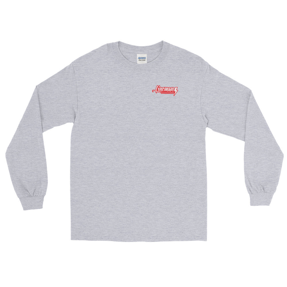 Tennessee Power Lineman Long Sleeve T-Shirt