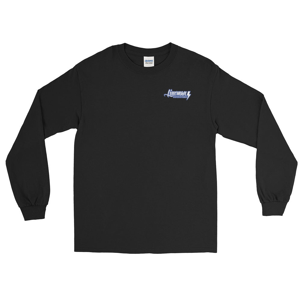 The Best Linemen Come From Carolina Long Sleeve T-Shirt