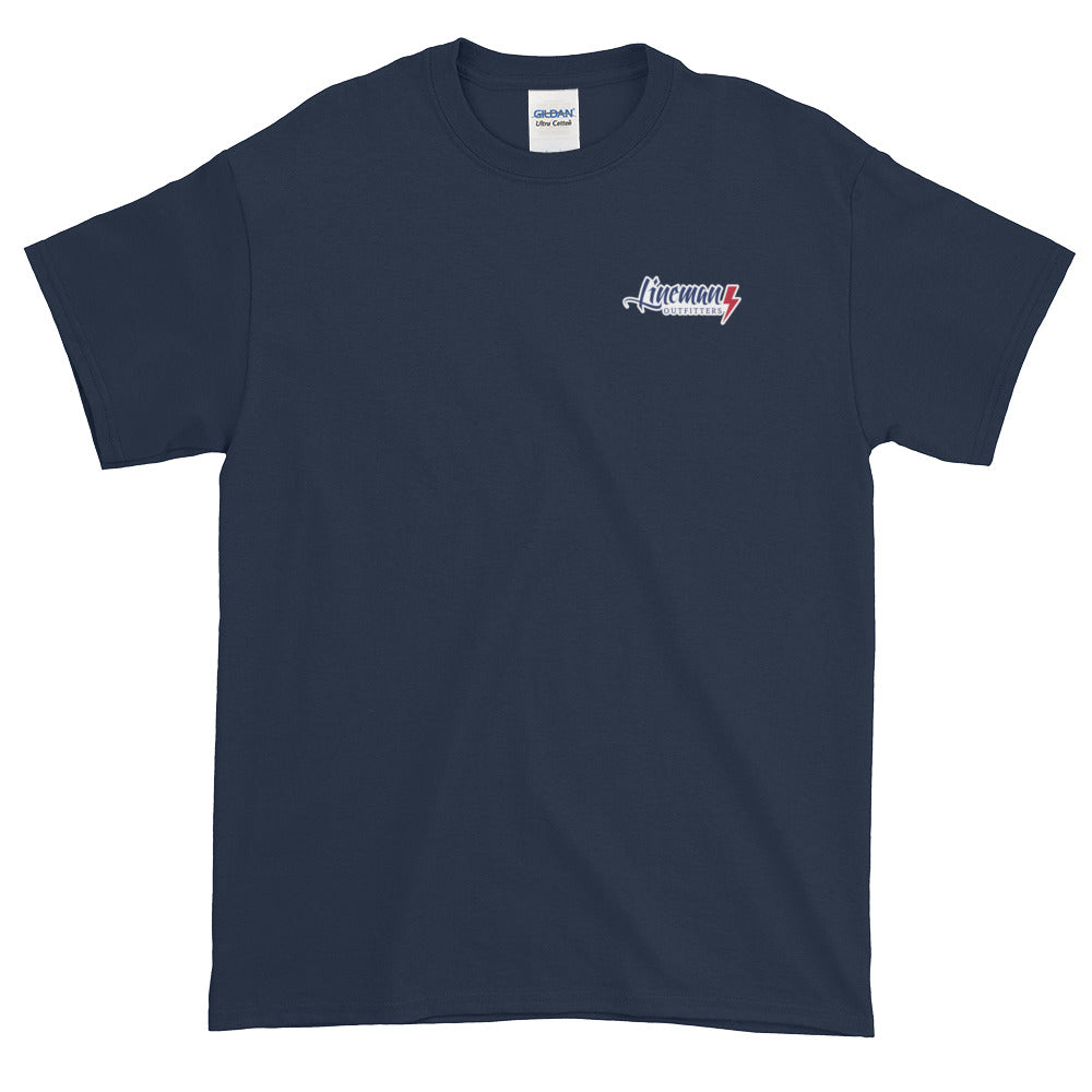 Arizona Power Lineman Short Sleeve T-Shirt