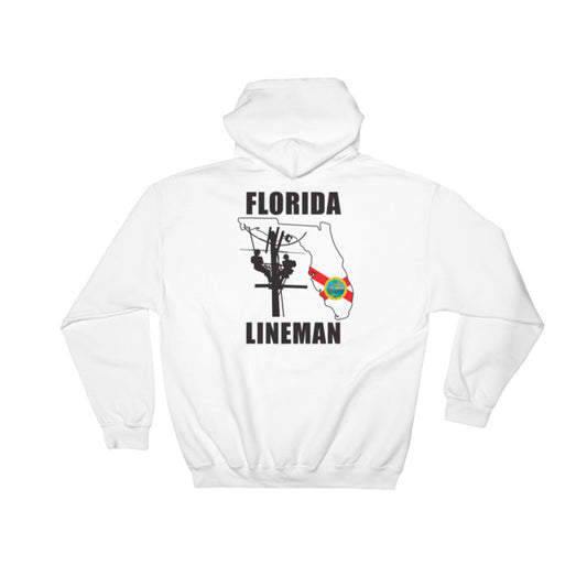 Florida Power Lineman Hooded Sweatshirt