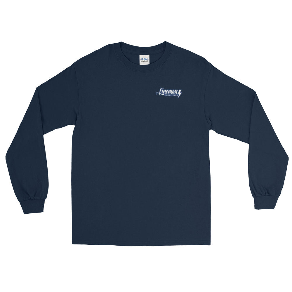 South Carolina Power Lineman Long Sleeve T-Shirt