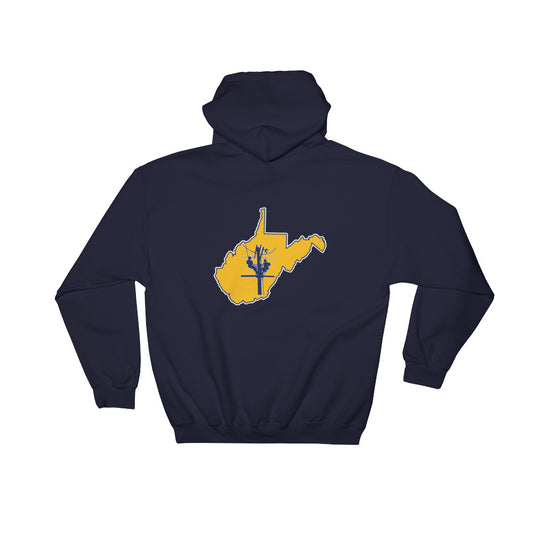 West Virginia Power Lineman Hooded Sweatshirt